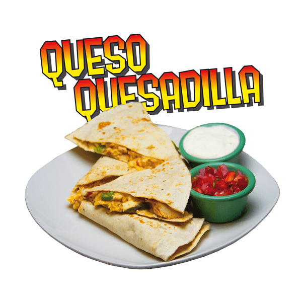 Queso Quesadillas