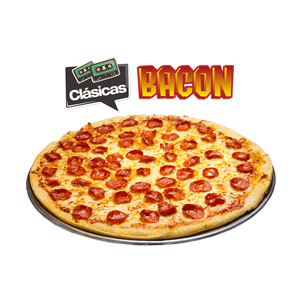 Pizza Bacon