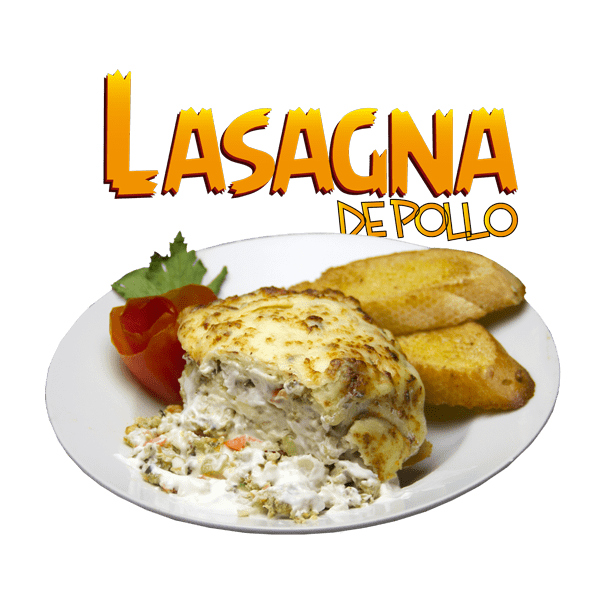 lasagna de pollo