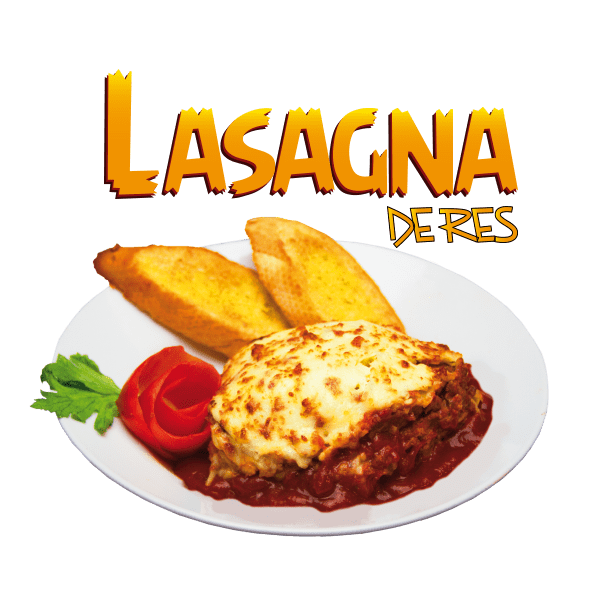 lasagna de res